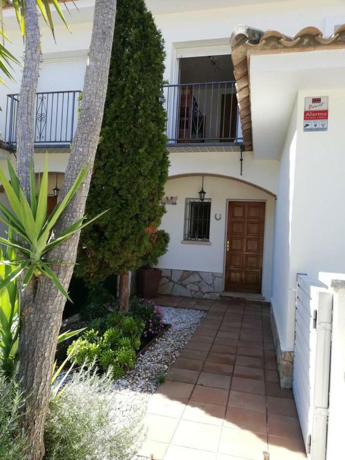 Villa Rosario L' Escala Exterior foto